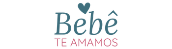 Logo Bebê Te Amamos – loja de produtos para bebês